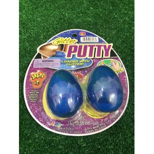 Glitter Putty 2 Pack Assorted